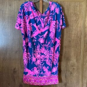 Lilly Pulitzer t shirt style dress